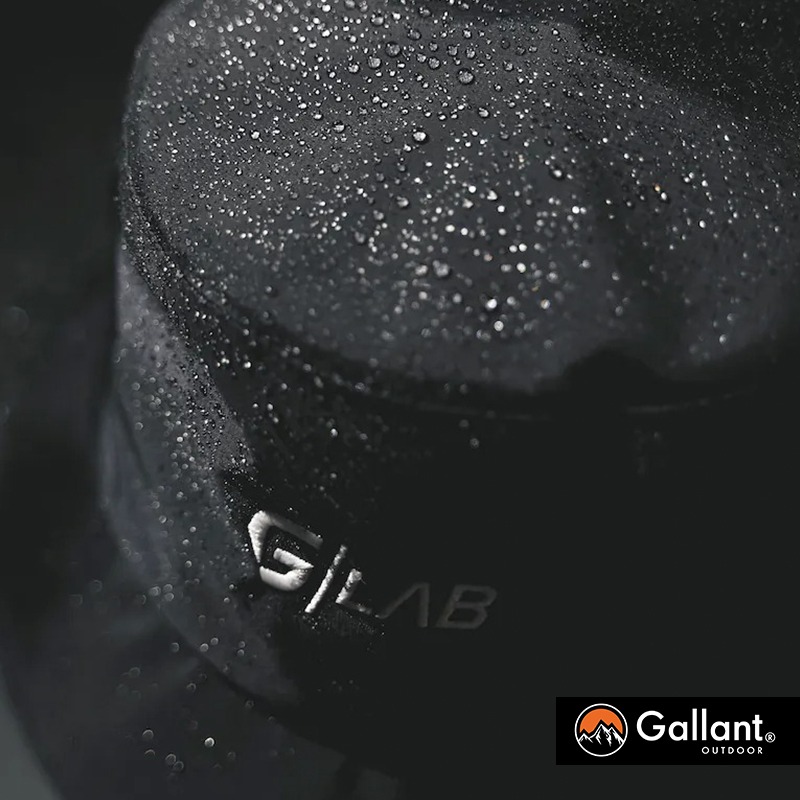 【彈藥庫】G/LAB® Waterproof 3L Bucket Hat #glnt-ah-017-blk-細節圖8