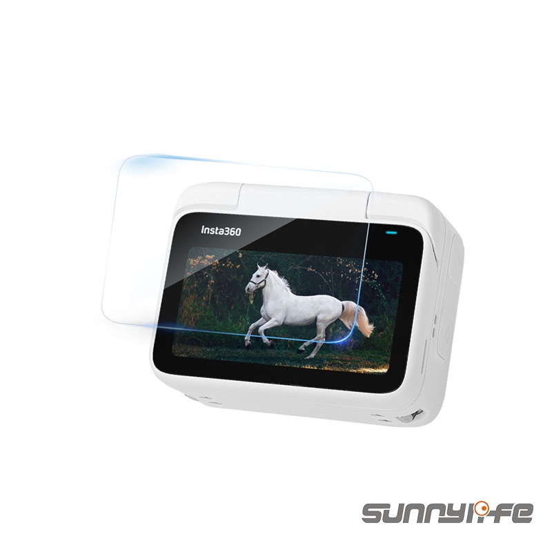 【彈藥庫】Sunnylife Insta360 GO 3S/3 螢幕鋼化保護貼-1入 #G3S-BHM829-2-細節圖5