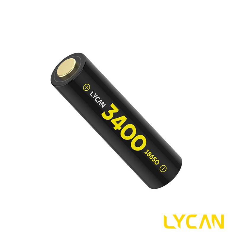 【彈藥庫】LYCAN 18650-3400 鋰離電池 #LYC-360002-1-細節圖8