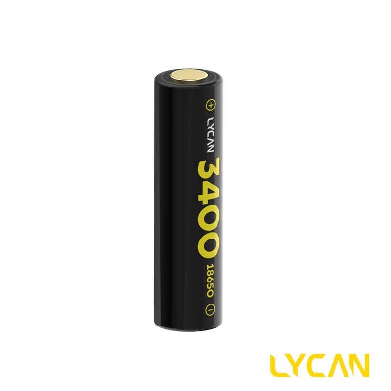 【彈藥庫】LYCAN 18650-3400 鋰離電池 #LYC-360002-1-細節圖9