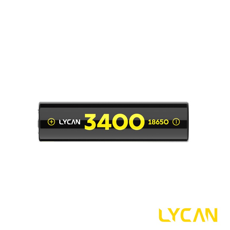 【彈藥庫】LYCAN 18650-3400 鋰離電池 #LYC-360002-1-細節圖10