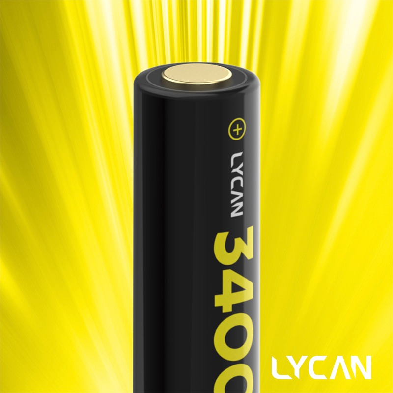 【彈藥庫】LYCAN 18650-3400 鋰離電池 #LYC-360002-1-細節圖11