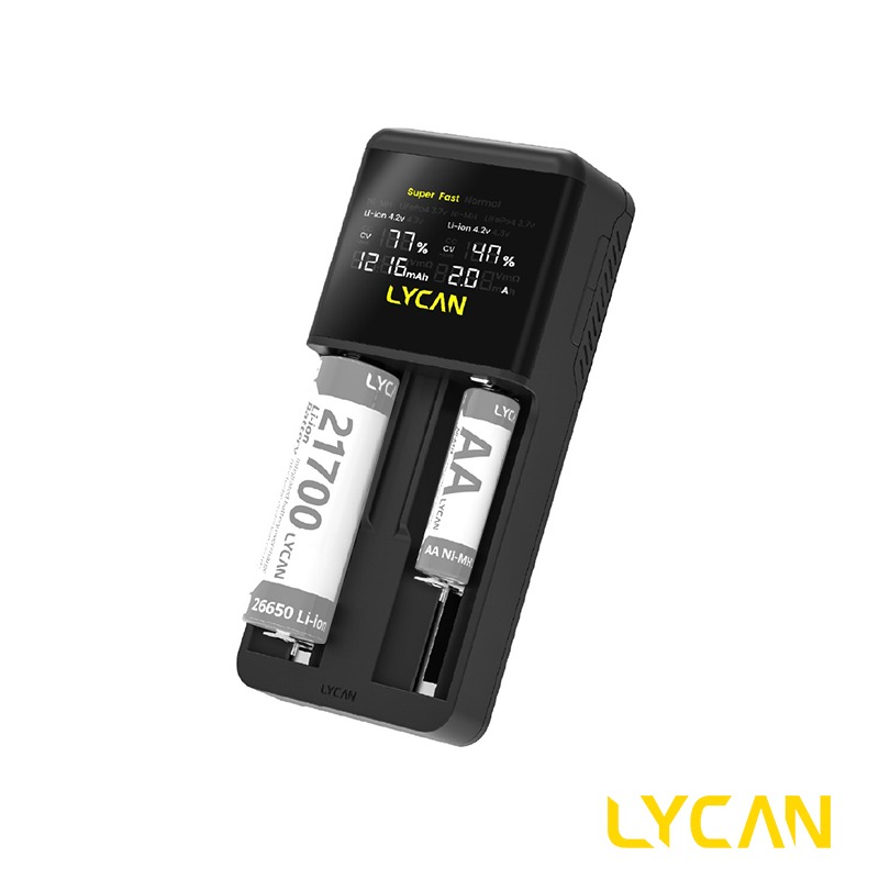 【彈藥庫】LYCAN Ultra 快速充電器（L2/L4） #LYC-350012-3 #LYC-350013-3-規格圖11