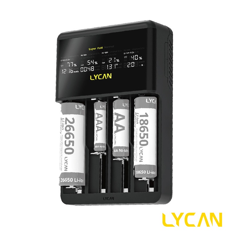 【彈藥庫】LYCAN Ultra 快速充電器（L2/L4） #LYC-350012-3 #LYC-350013-3-規格圖11