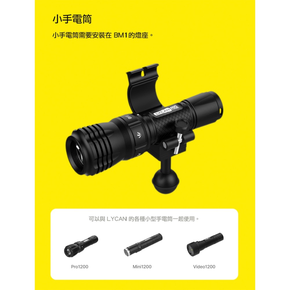 【彈藥庫】LYCAN BM1 夾具 #LYC-340001-3-細節圖4