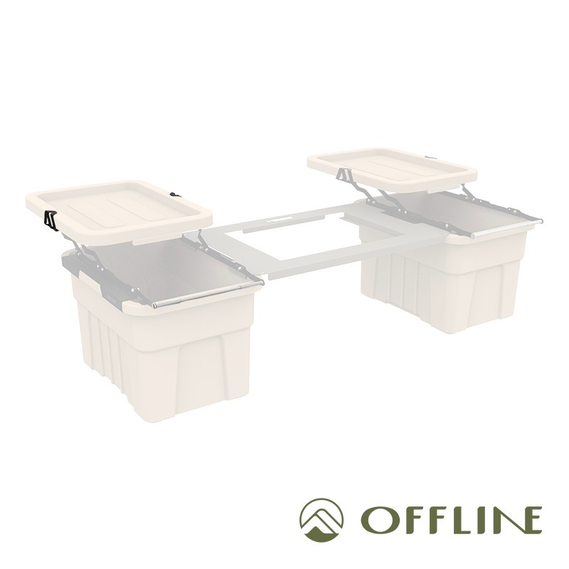 【彈藥庫】OFFLINE THE FREE-UP 舉升蓋 22L轉接套件 #OFL-THOR-FRA22L-細節圖11