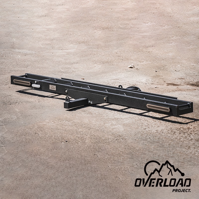 【彈藥庫】OVERLOAD Motorcycle Carrier 鋁合金背車架 #OVL-A001-A01-細節圖3