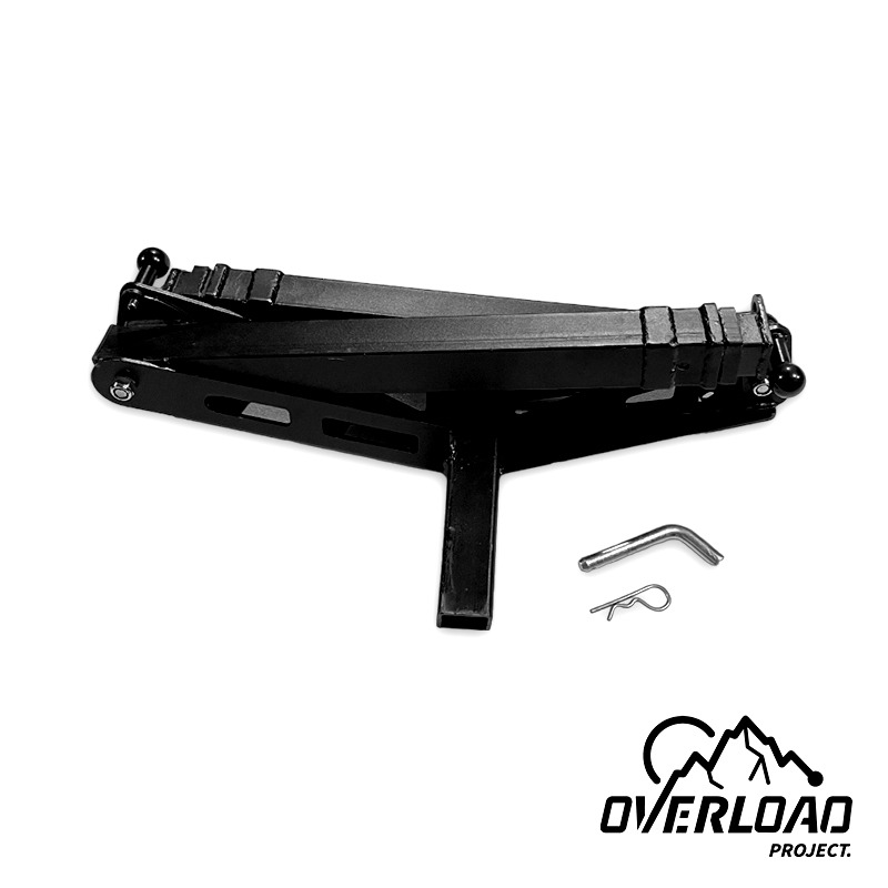 【彈藥庫】OVERLOAD Hammock Stand 車載式摺疊吊床架 #OVL-A002-C01-細節圖2