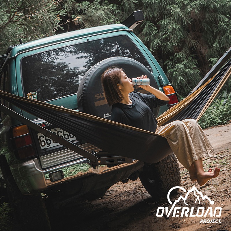 【彈藥庫】OVERLOAD Hammock Stand 車載式摺疊吊床架 #OVL-A002-C01-細節圖6