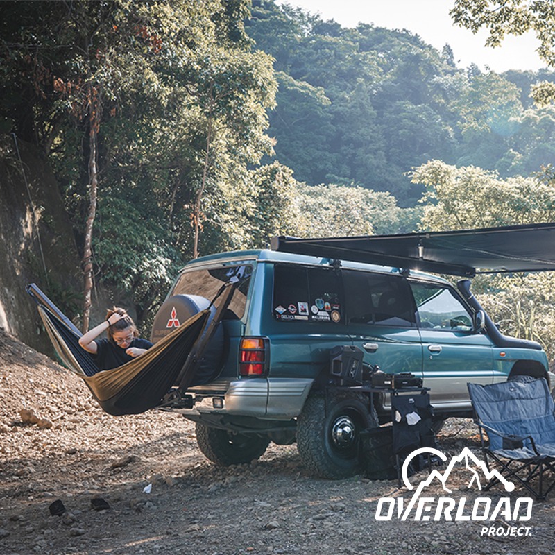 【彈藥庫】OVERLOAD Hammock Stand 車載式摺疊吊床架 #OVL-A002-C01-細節圖8