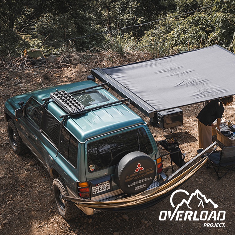 【彈藥庫】OVERLOAD Hammock Stand 車載式摺疊吊床架 #OVL-A002-C01-細節圖9