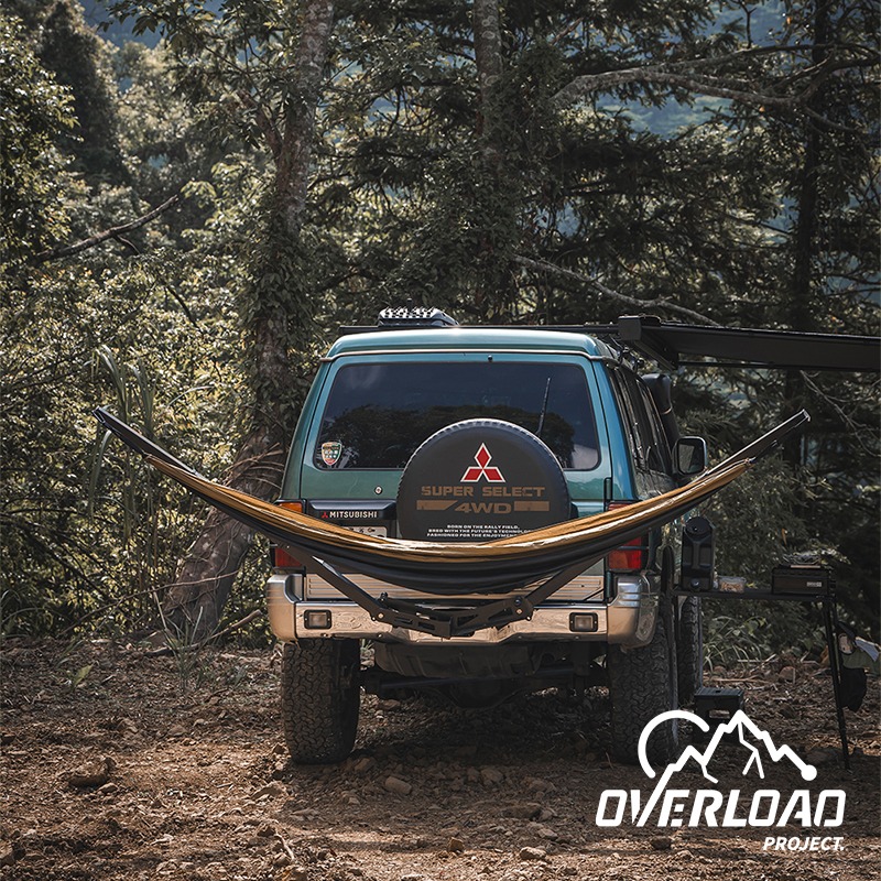 【彈藥庫】OVERLOAD Hammock Stand 車載式摺疊吊床架 #OVL-A002-C01-細節圖10