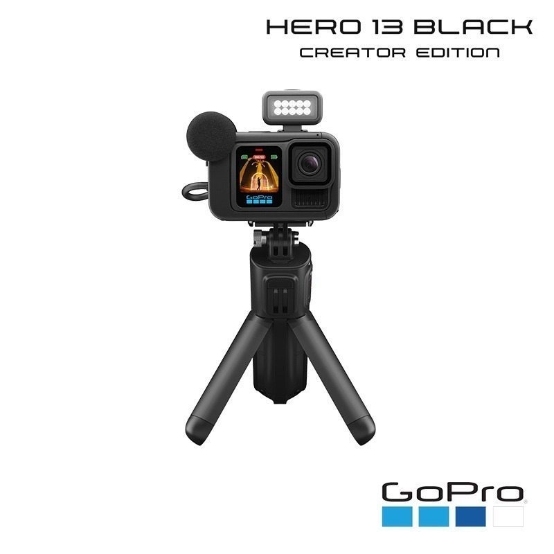 【彈藥庫】【現正優惠 送好禮】GoPro HERO 13 Black 創作者套組 #CHDFB-131-細節圖2