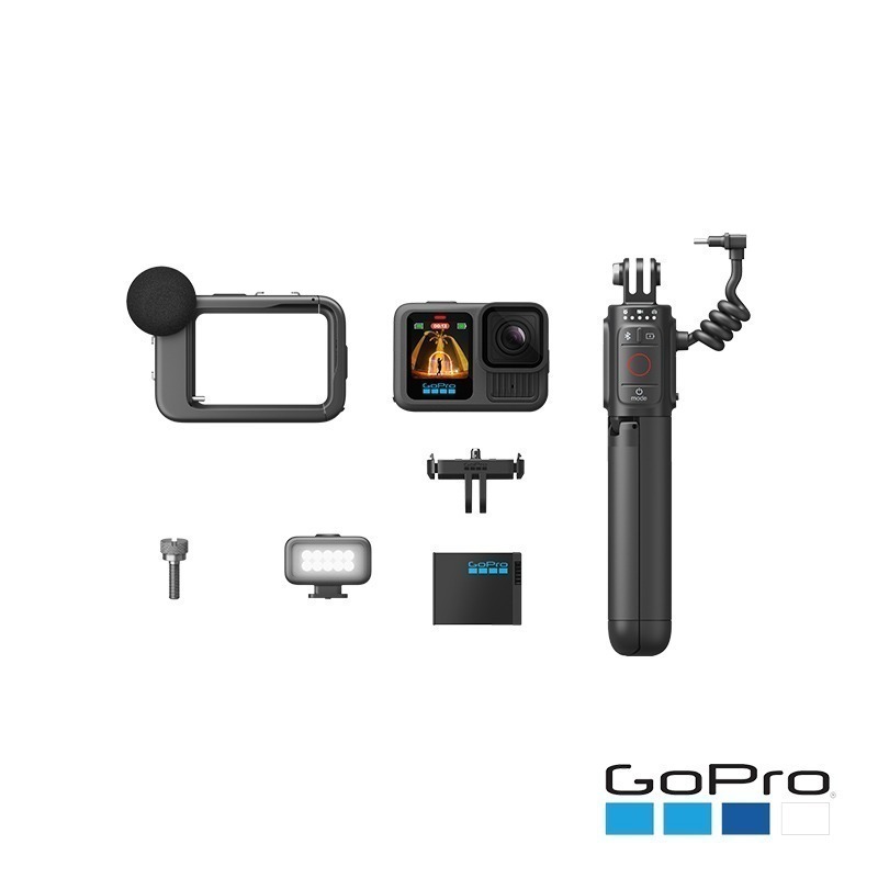 【彈藥庫】GoPro HERO 13 Black 創作者套組 #CHDFB-131-細節圖6