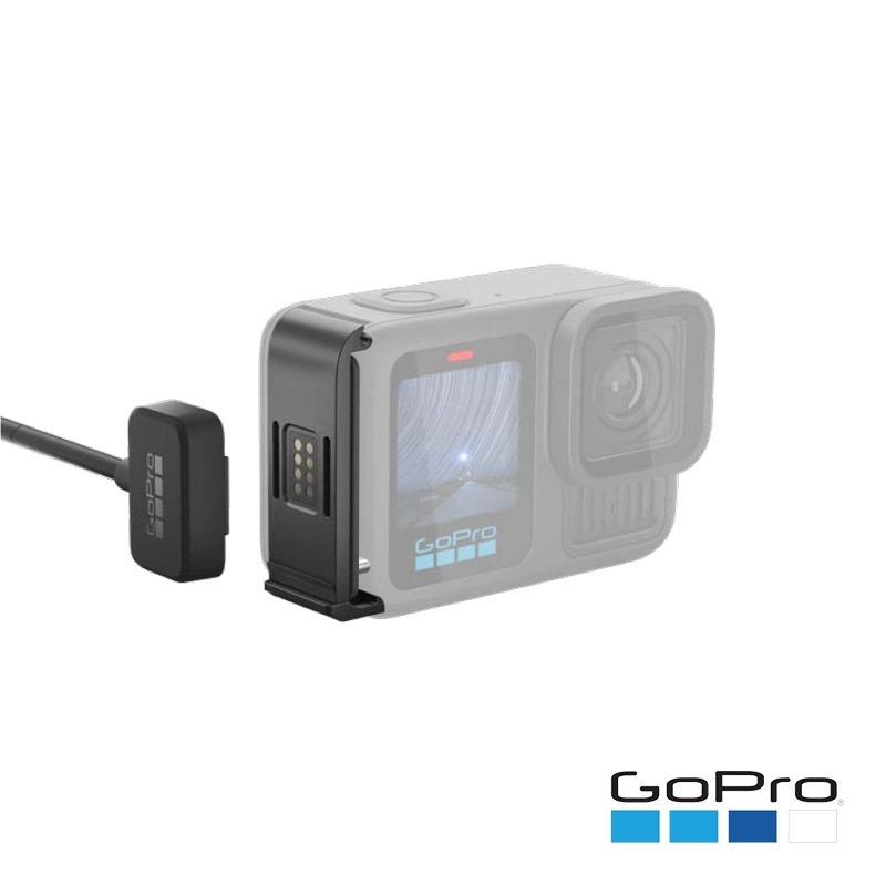 【彈藥庫】GoPro HERO 13/12/11/10/9 磁吸式護蓋及電源傳輸套件 #ADCON-001-細節圖3