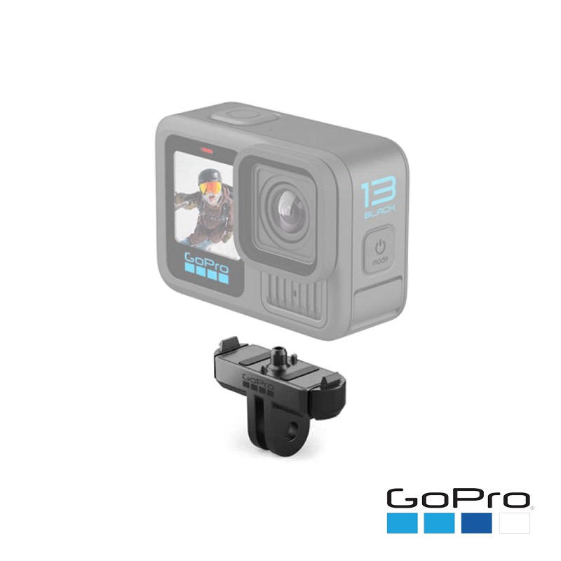 【彈藥庫】GoPro HERO 13 磁吸式扣鎖固定座 #AEMAG-001-細節圖3