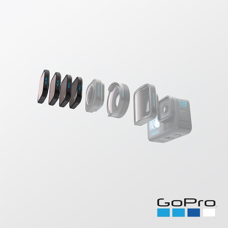 【彈藥庫】GoPro HERO 13 ND濾鏡四件組 #AENDF-001-細節圖5