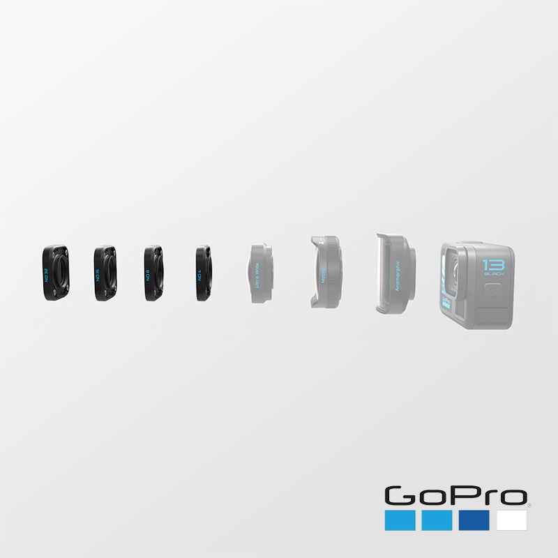 【彈藥庫】GoPro HERO 13 ND濾鏡四件組 #AENDF-001-細節圖6