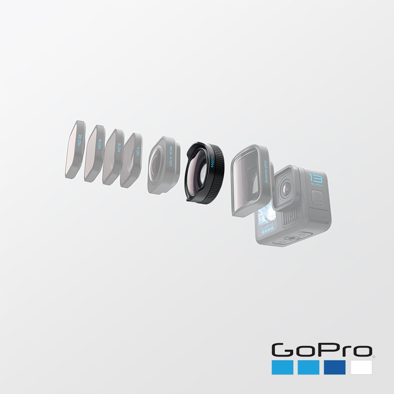 【彈藥庫】GoPro HERO 13 Marco Lens 微距鏡頭模組 #AEWAL-021-細節圖4