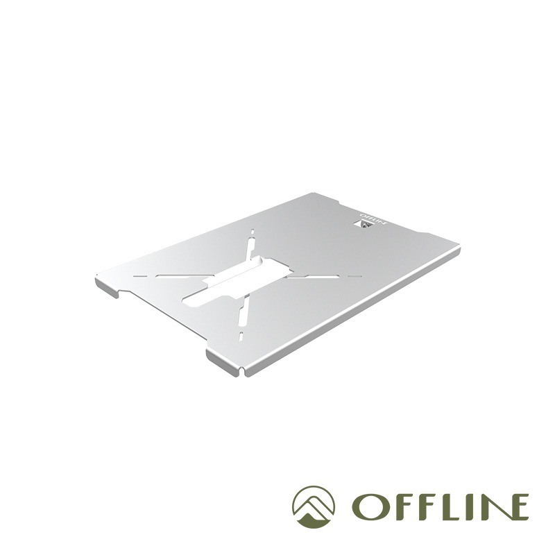 【彈藥庫】OFFLINE 離線桌 1單位SOTO鋁桌板 黑/銀#OFL-SOTO1U-TD#OFL-SOTO1U-TS-細節圖11