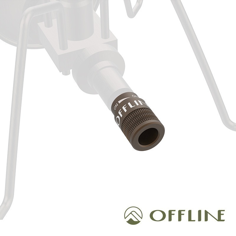 【彈藥庫】OFFLINE 離線桌 1單位SOTO鋁桌板 黑/銀#OFL-SOTO1U-TD#OFL-SOTO1U-TS-細節圖9