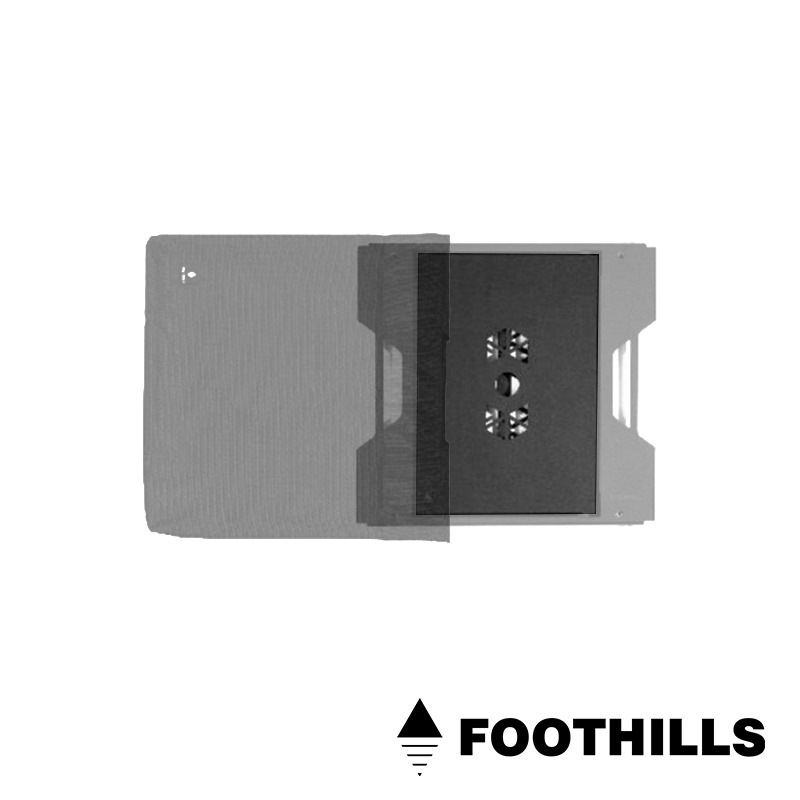 【彈藥庫】FOOTHILLS 一單位延伸桌鐵板A款 #FTS-012-細節圖6