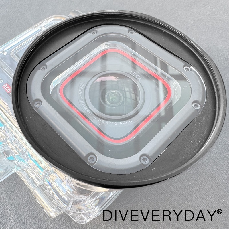 【彈藥庫】Diveveryday Insta360 Ace Pro 潛水殼轉M67鏡頭座 #DED-ACP-M67-細節圖5