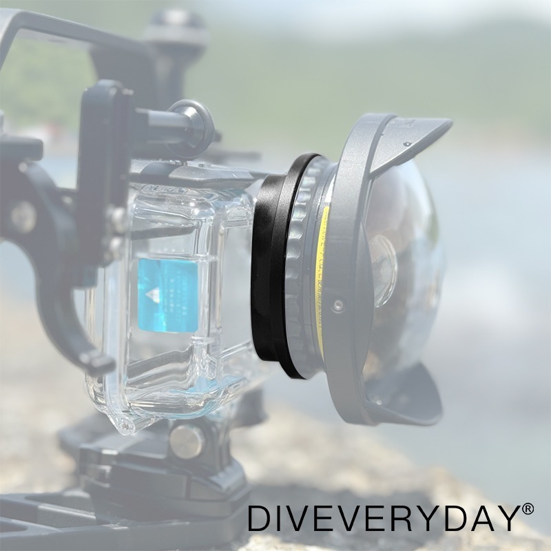 【彈藥庫】Diveveryday Insta360 Ace Pro 潛水殼轉M67鏡頭座 #DED-ACP-M67-細節圖7