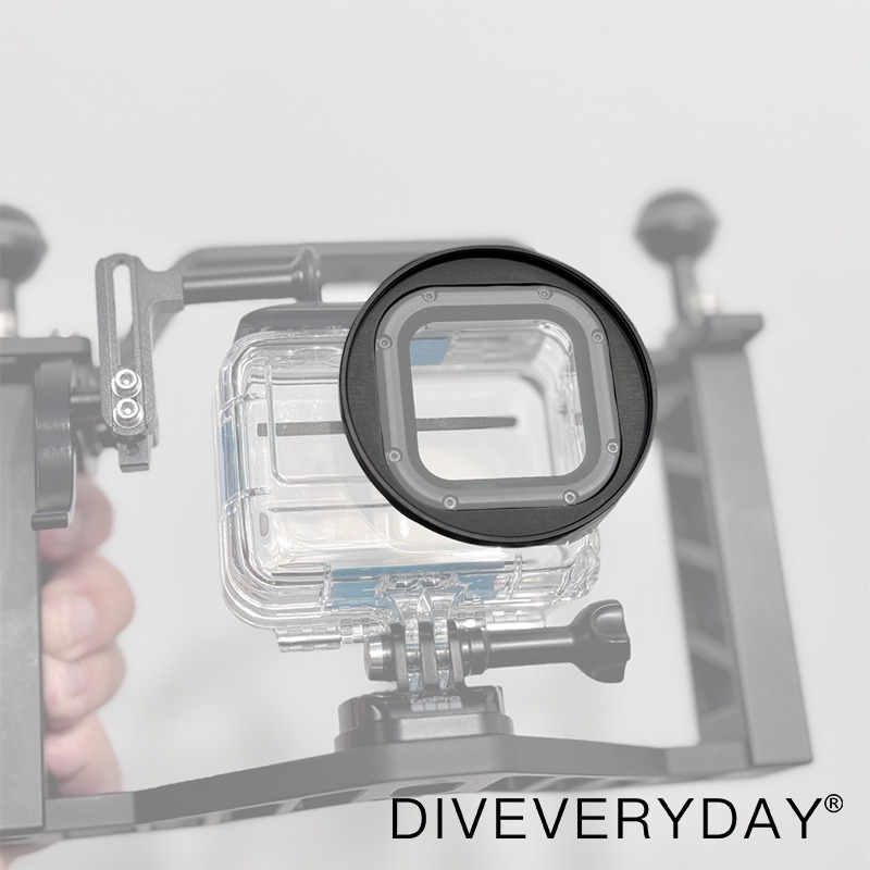 【彈藥庫】Diveveryday Insta360 Ace Pro 潛水殼轉M67鏡頭座 #DED-ACP-01-細節圖4