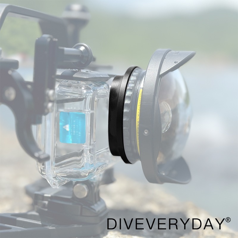 【彈藥庫】Diveveryday Insta360 Ace Pro 潛水殼轉M67鏡頭座 #DED-ACP-01-細節圖7