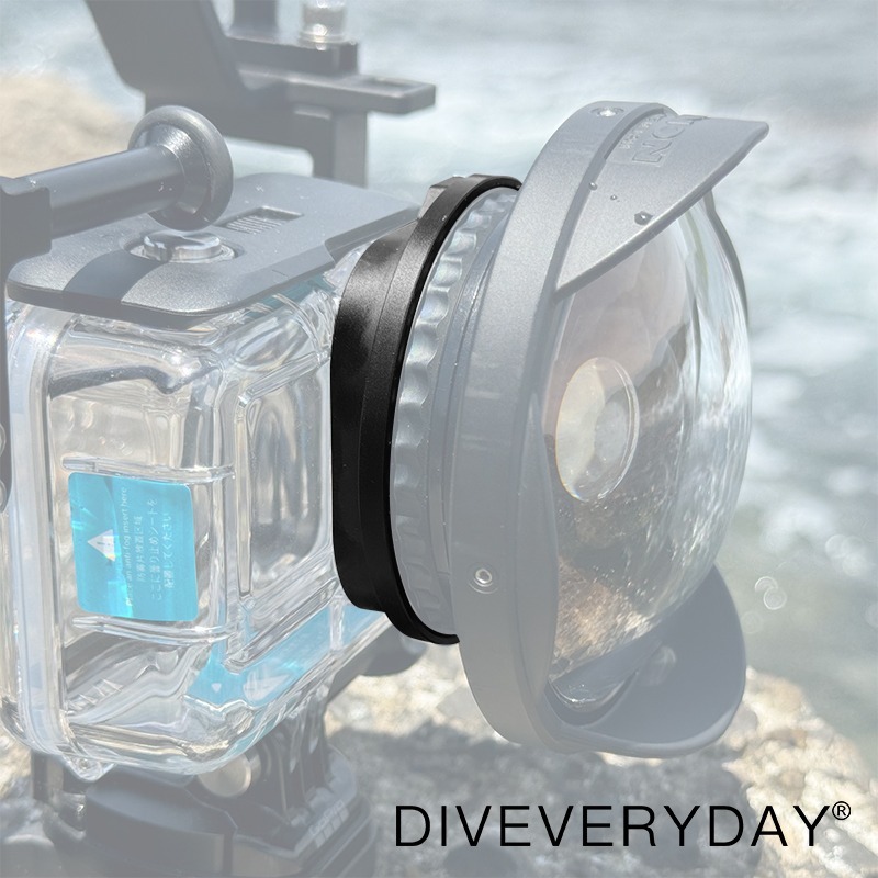 【彈藥庫】Diveveryday Insta360 Ace Pro 潛水殼轉M67鏡頭座 #DED-ACP-01-細節圖8