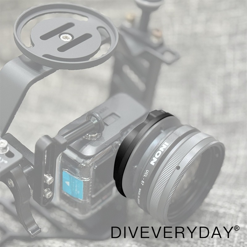 【彈藥庫】Diveveryday Insta360 Ace Pro 潛水殼轉M67鏡頭座 #DED-ACP-01-細節圖9