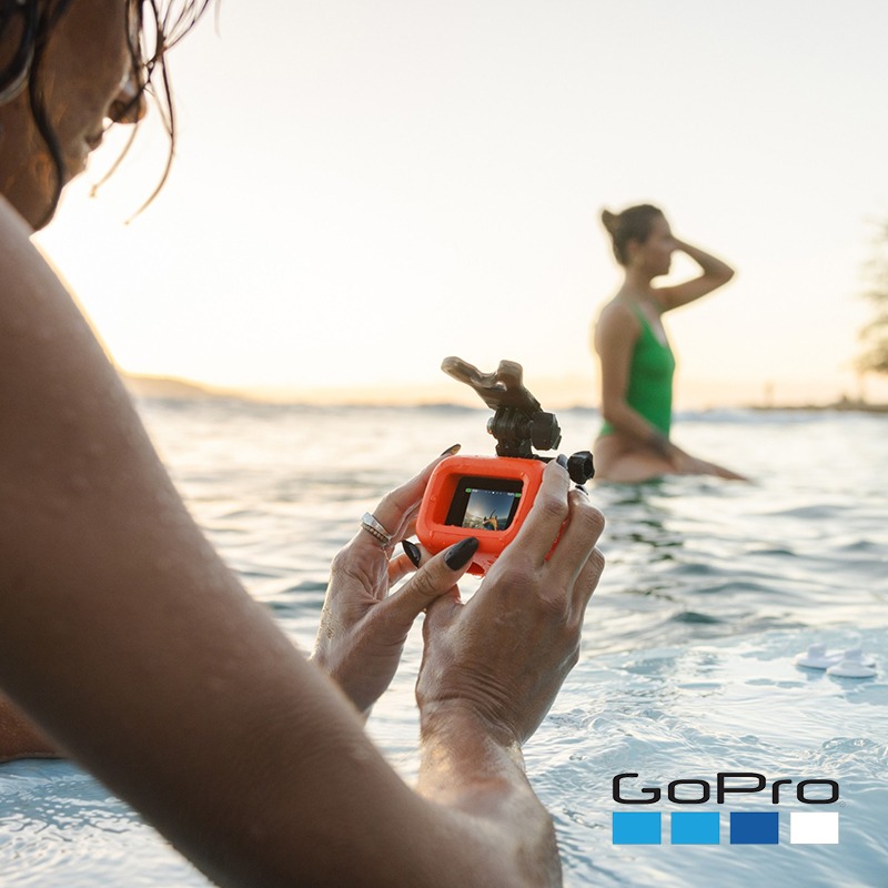 【彈藥庫】GoPro HERO Fraction Floaty 防沉漂浮套 #AFFLT-002-細節圖7