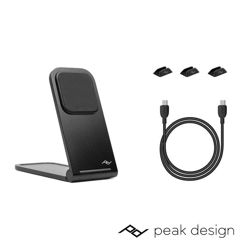 【彈藥庫】PEAK DESIGN 易快扣立式無線快充座 V2 #AFDM006V2B-細節圖6