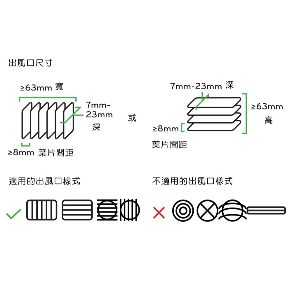 【彈藥庫】PEAK DESIGN 易快扣無線充電車用出風口手機座 V2 #AFDM0071CV2B-細節圖3