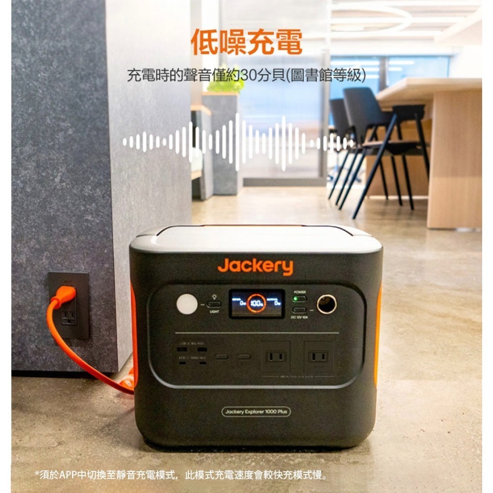 【彈藥庫】Jackery 戶外電源 1000PLUS-細節圖9