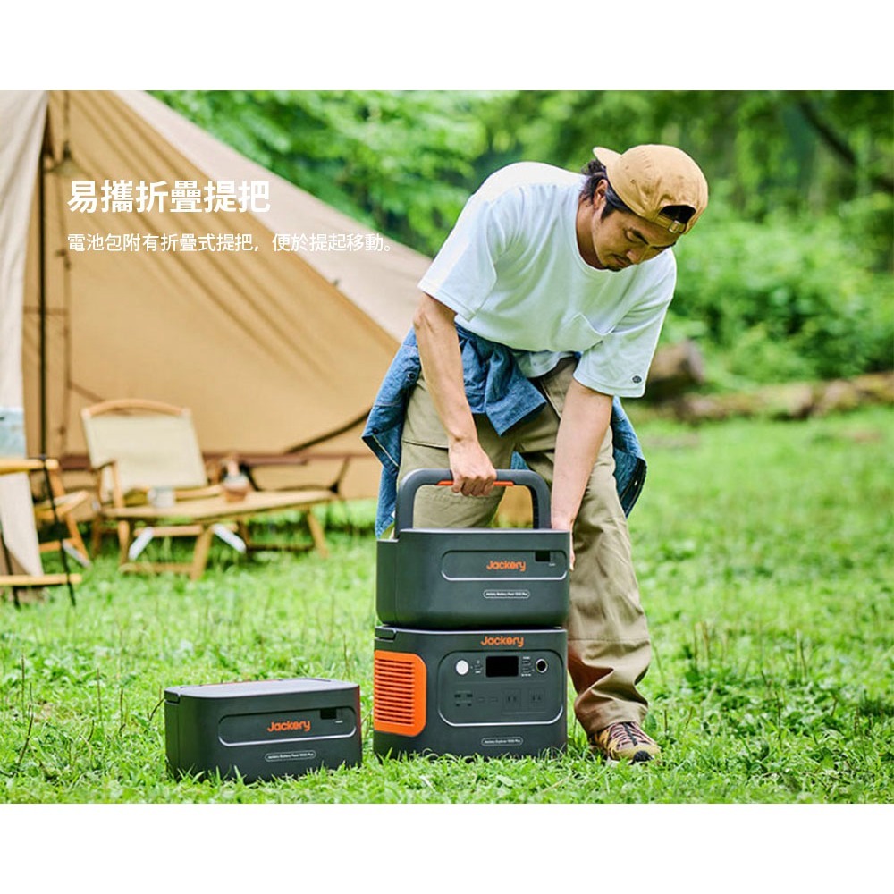 【彈藥庫】Jackery 戶外電源 1000PLUS 電池包-細節圖8