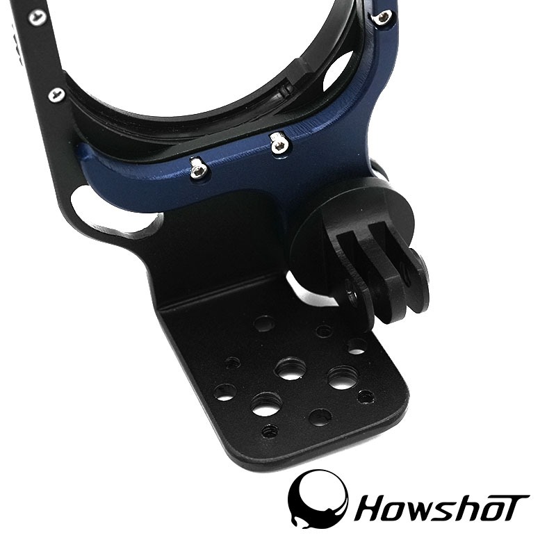 【彈藥庫】Howshot Insta360 Ace Pro潛水殼轉SD鏡頭座 #HS-ACEPRO-G140-細節圖3