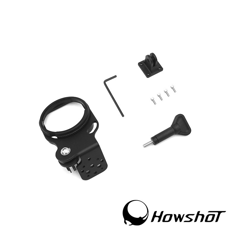 【彈藥庫】Howshot Insta360 Ace Pro潛水殼轉SD鏡頭座 #HS-ACEPRO-G140-細節圖5