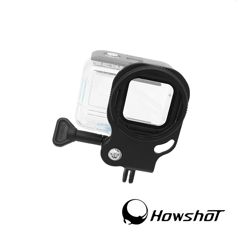 【彈藥庫】Howshot Insta360 Ace Pro潛水殼轉SD鏡頭座 #HS-ACEPRO-G140-細節圖6