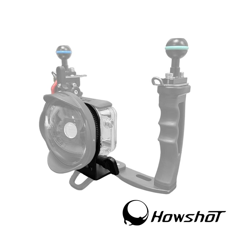 【彈藥庫】Howshot Insta360 Ace Pro潛水殼轉SD鏡頭座 #HS-ACEPRO-G140-細節圖9