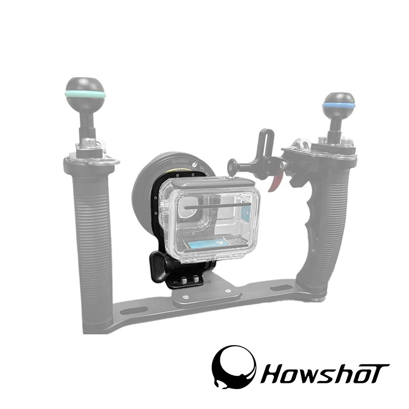 【彈藥庫】Howshot Insta360 Ace Pro潛水殼轉SD鏡頭座 #HS-ACEPRO-G140-細節圖10