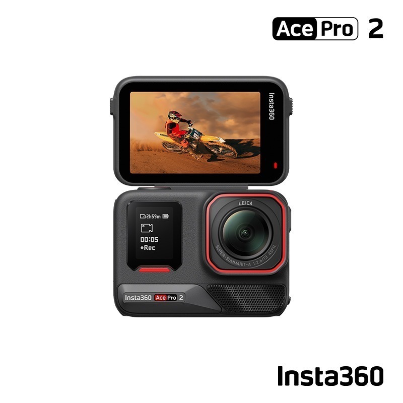 【彈藥庫】Insta360 Ace Pro 2 運動相機 (標準套裝/雙電套裝) #CINSBBGA-細節圖2