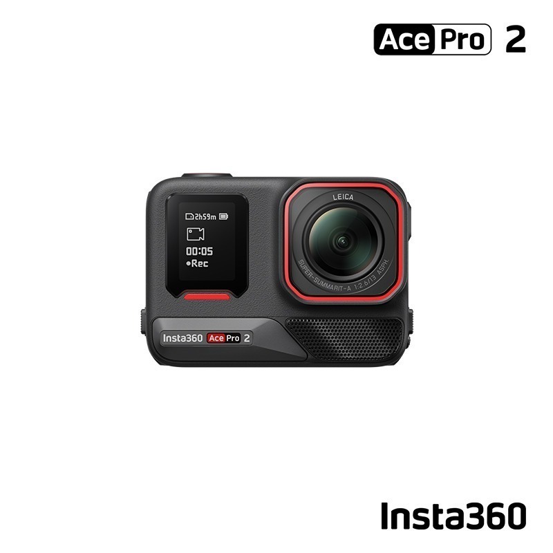 【彈藥庫】Insta360 Ace Pro 2 運動相機 (標準套裝/雙電套裝) #CINSBBGA-細節圖3