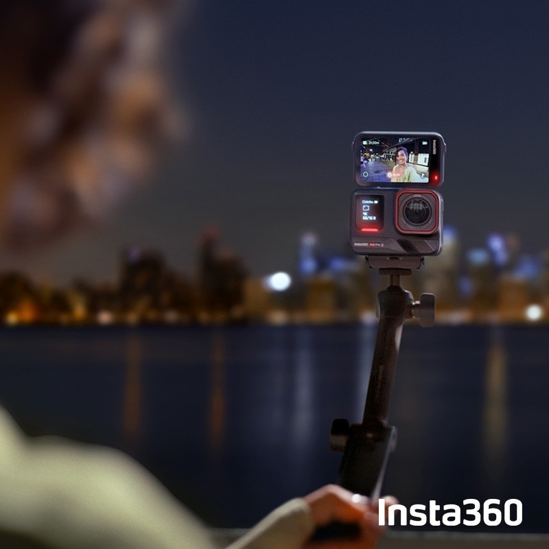 【彈藥庫】Insta360 Ace Pro 2 運動相機 (標準套裝/雙電套裝) #CINSBBGA-細節圖11