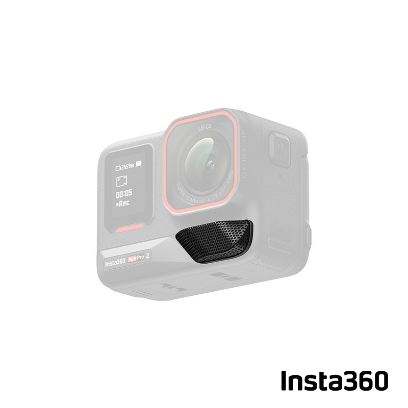 【彈藥庫】Insta360 Ace Pro 2 麥克風防風罩-細節圖11