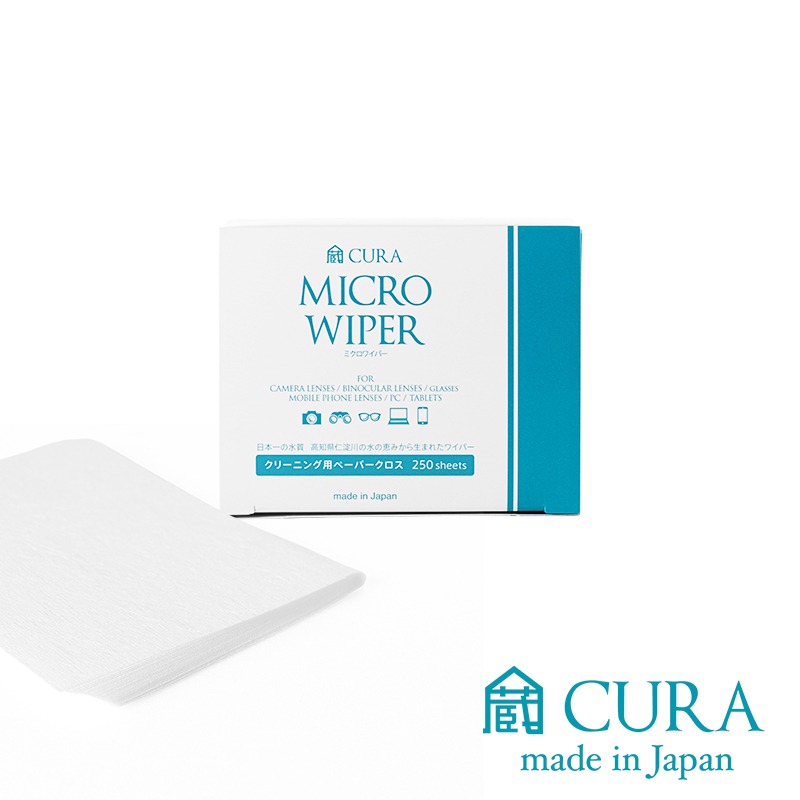 【彈藥庫】CURA 細纖維拭鏡紙(50/250張) #CP-100 #CP-250-規格圖10