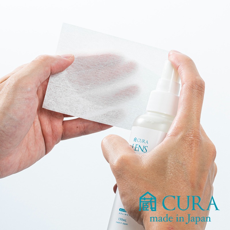 【彈藥庫】CURA 光學透鏡專用清潔劑-噴霧型(50/150ml) #CLCS-050 #CLCS-150-細節圖4