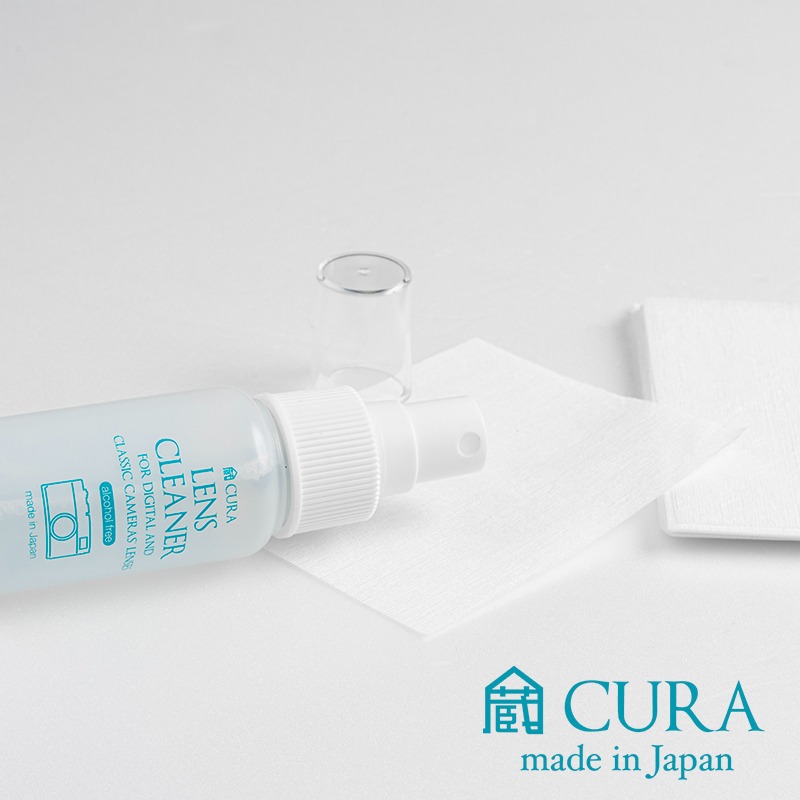 【彈藥庫】CURA 光學透鏡專用清潔劑-噴霧型(50/150ml) #CLCS-050 #CLCS-150-細節圖5