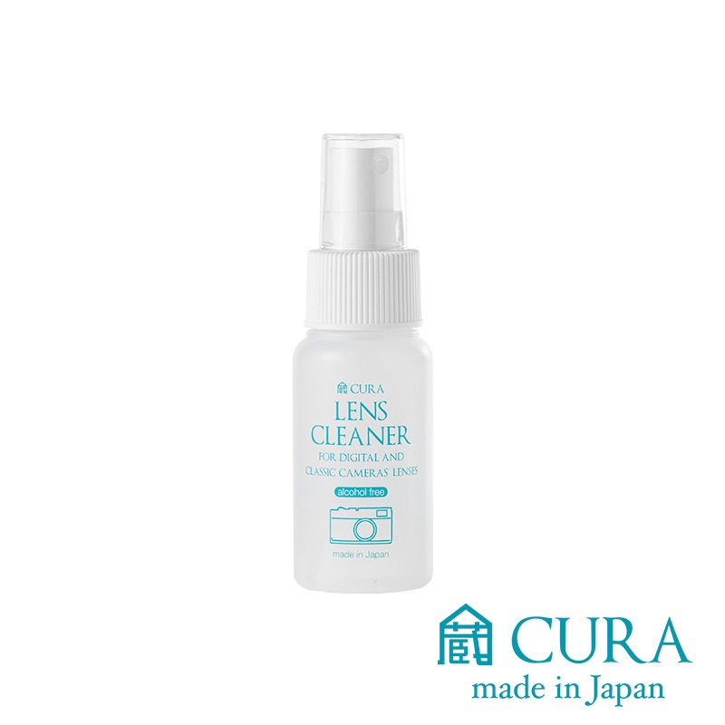 【彈藥庫】CURA 光學透鏡專用清潔劑-噴霧型(50/150ml) #CLCS-050 #CLCS-150-細節圖7